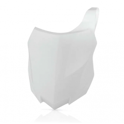Number Plate μάσκα εμπρός ACERBIS Kawasaki KX250F 13-16, KX450F 13-15 White